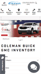 Mobile Screenshot of colemanautos.com